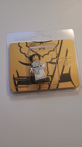 Lego minifigur little santa - lego,