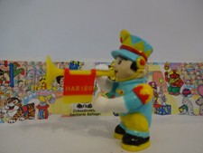 Haribo Sammelfigur von 1999 / Serie Der Zirkus / Musikant mit Fanfare + BPZ