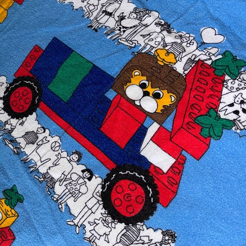 Vintage bettwäsche lego duplo - lego,