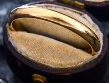 925 Sterling Silber Ehering