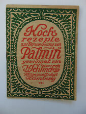 Heftchen, Kochrezepte zur