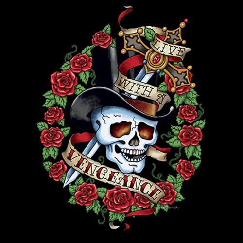 Tattoo shirt oldschool - tattoo,
