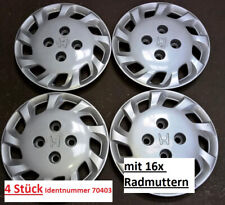 Honda 14"Zoll 44733SOA0100 4 Stück mit Radmuttern gebr(67)