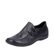 RIEKER  Damen Slipper  LEDER