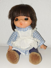 Vintage Sekiguchi Daumenlutscher Puppe Stoffkörper 22cm