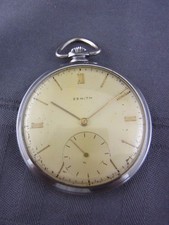 alte Taschenuhr Stahl ca