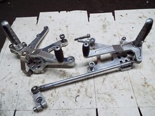 zurückverlegte Fußrastenanlage Sportrasten HARRIS Honda CBR 900 SC28/33