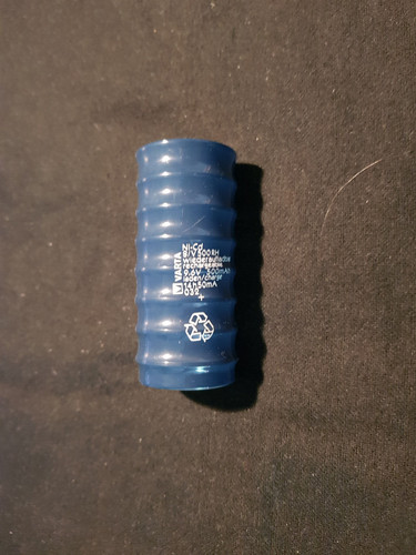 Varta akku v 500 rh - 8/v,