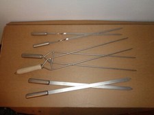 Edelstahlspieße