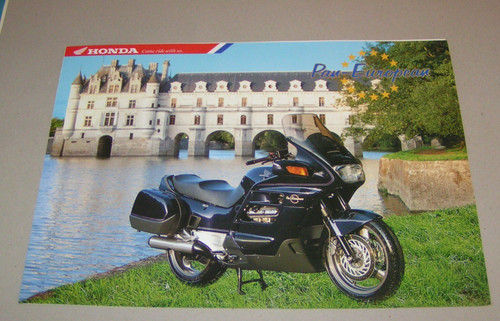 Prospekt broschüre honda - prospekt, /