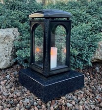 Grablaterne  Grablampe