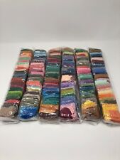 Diamond Painting Steine - Rund nach DMC Nummern sortiert  150- 498 ca. 600 Stück