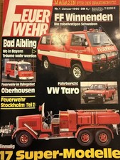 Feuerwehr magazin 1 jan - feuerwehr,