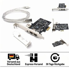 3 x externe Firewire