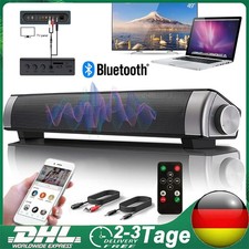 Bluetooth Soundbar TV-PC Sound