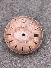 #1665 ORIGINAL ROLEX OYSTERDATE 6694 PRECISION DIAL ZIFFERBLATT CADRAN QUADRANTE
