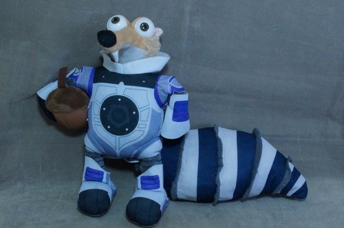 Scrat ice age astronaut 2016 - ice,