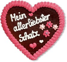 Lebkuchenherz - 23x22cm - Mein