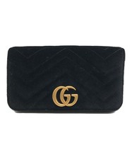 GUCCI GG Marmont Velvet Chain