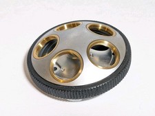 Objektivrevolver 5x RMS Olympus , Mikroskop - Zubehör für BH-2 Mikroskope etc.
