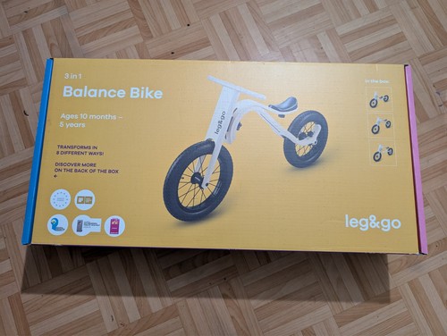 Leg laufrad in 1 - ,