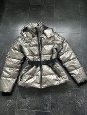 Damen Ski Anorak Gold Metallic