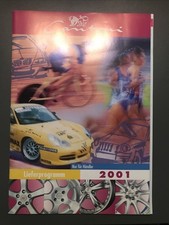 Cantoni 2001 Handel TSW MAK  Zender Preisliste Katalog Tuning Automobil Räder