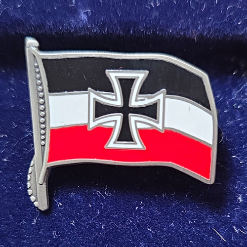 Metall pin anstecknadel - anstecknadel, flagge