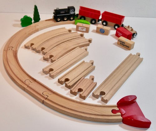 Starterset holzeisenbahn - starterset,