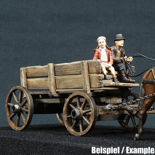 Pferdewagen laser - in, 1:35