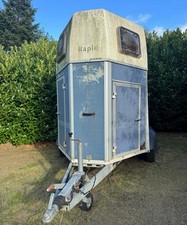 Humbaur Rapid Pferdeanhänger