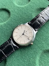Junghans Armbanduhr Quartz am Lederarmband