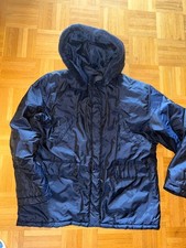 Damenjacke mit Kapuze, Identic, Größe XXL 44/46 blau