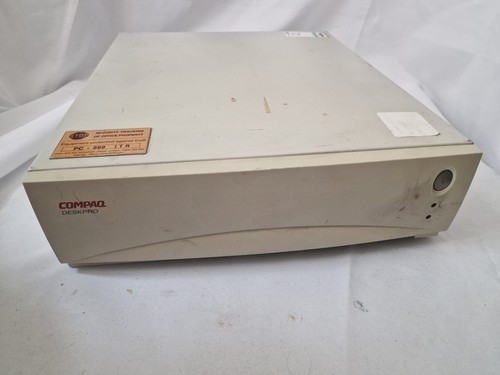 Vintage compaq deskpro - deskpro, 4000