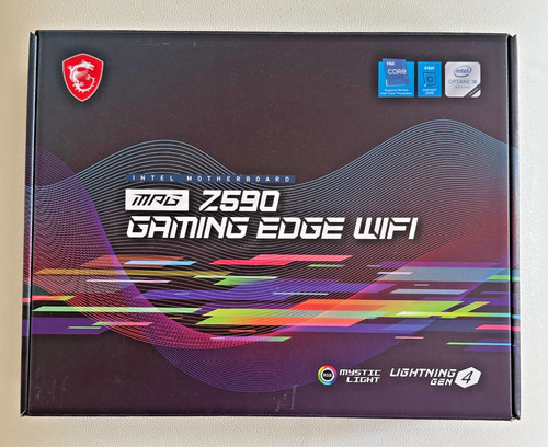 Msi mpg z590 gaming - msi,