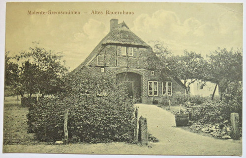 Alte ansichtskarte postkarte - alte,