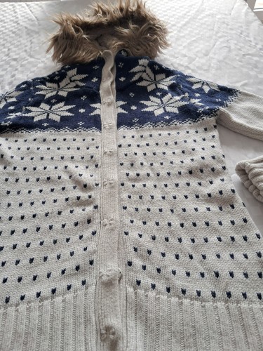 H&M-Strick-Jacke-Grobstrick-Ka