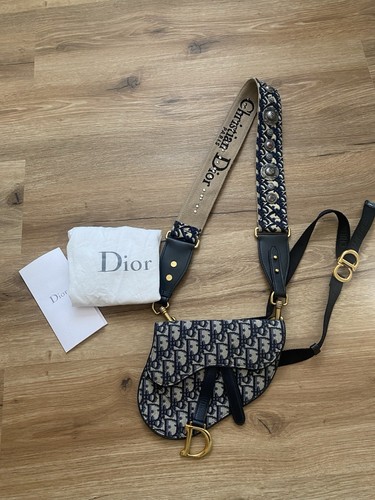Dior saddle segeltuch - dior,