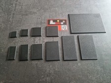 Tabletop Base eckig square rechteck 25x25,30x30,40x40,50x50,30x60,25x50,40x60mm