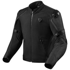 REVIT SHIFT H2O Herren Textiljacke Sport - schwarz