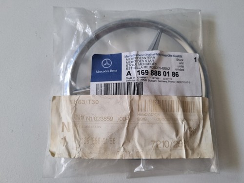 Mercedes benz stern motorhaube - benz,