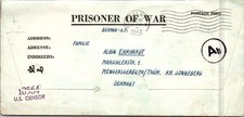 1944 USA POW Camp Forrest