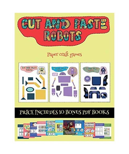 Paper craft games cut and - craft,