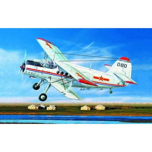 Trumpeter 01602 antonov 2 - 01602, an-2