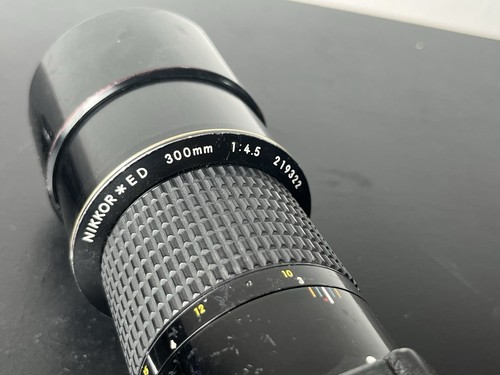 Nikon nikkor ais 300mm - 300mm, f/4.5