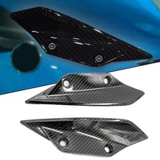 Für BMW S1000RR 2009-2018 Spoiler Verkleidung Cowl Motorrad Winglets ABS Materi