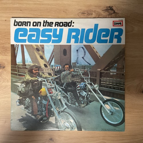 Born the road easy rider - road,