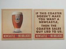 Bier Untersetzer ~ Newcastle