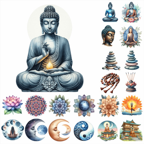 Zen achtsamkeit vinyl - zen,
