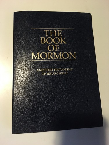 The book mormon - book, of